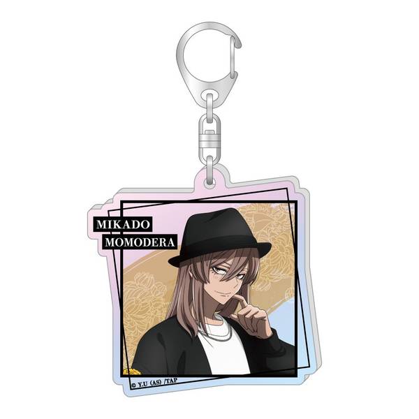 桃源暗鬼 オーロラアクリルキーホルダー 桃寺 神門 | 4570140142909