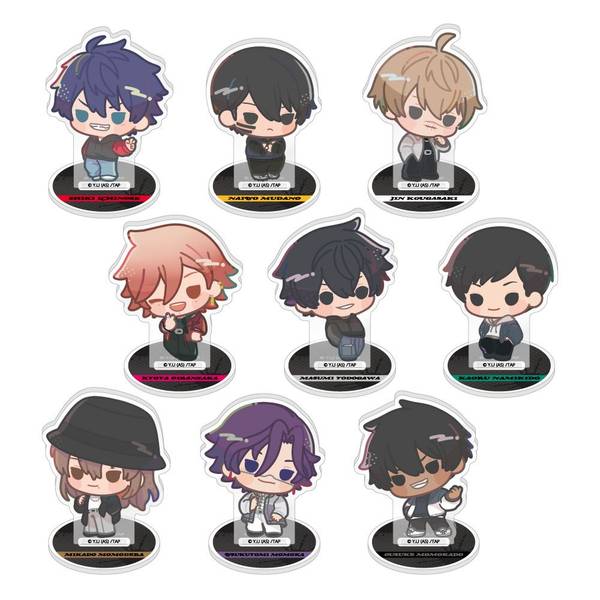 【4月予約】桃源暗鬼 トレーディングちびキャラアクリルスタンド 9個入BOX キャラグッズ 4570140142923
