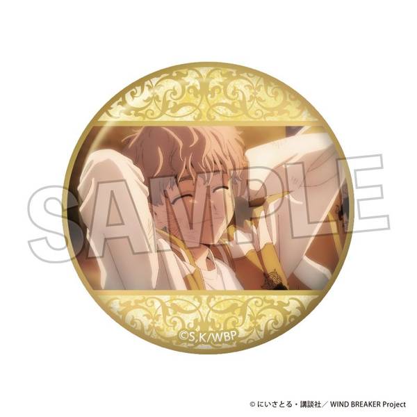 【4月予約】WIND BREAKER ギラギラ缶バッジ 21 キャラグッズ 4570155240874