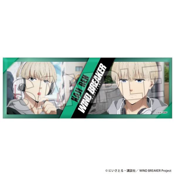 【4月予約】WIND BREAKER ロング缶バッジ 13 キャラグッズ 4570155241550