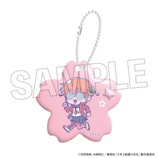 【3月予約】3年Z組銀八先生 アクリルキーホルダー めろんぽっぷ☆ 神楽 キャラグッズ 4570155246111