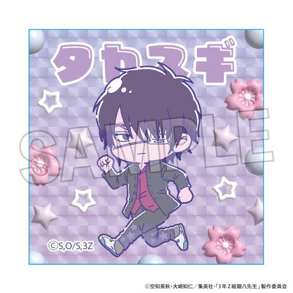【3月予約】3年Z組銀八先生 ギラギラブロック めろんぽっぷ☆ 高杉晋助 キャラグッズ 4570155246258