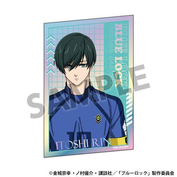 【3月予約】ブルーロック オーロラステッカー 糸師 凛 キャラグッズ 4570157180666