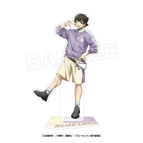 ブルーロック　ブルロ　蜂楽廻　アクリルスタンド　まとめ売り ブルーロック アクリルスタンド(パステルウェア)蜂楽 廻