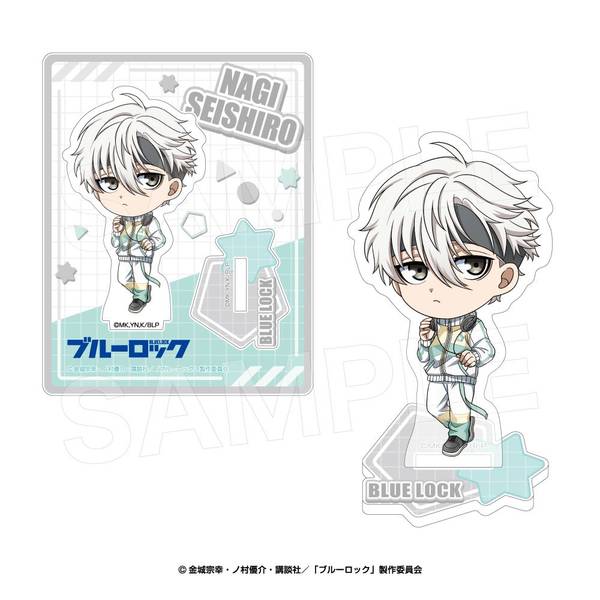 ブルーロック 限定 即完売品 アクリルスタンド アクスタ セット 凪誠士郎 ブルーロック エピソード凪 限定 即完売品 アクリルスタンド