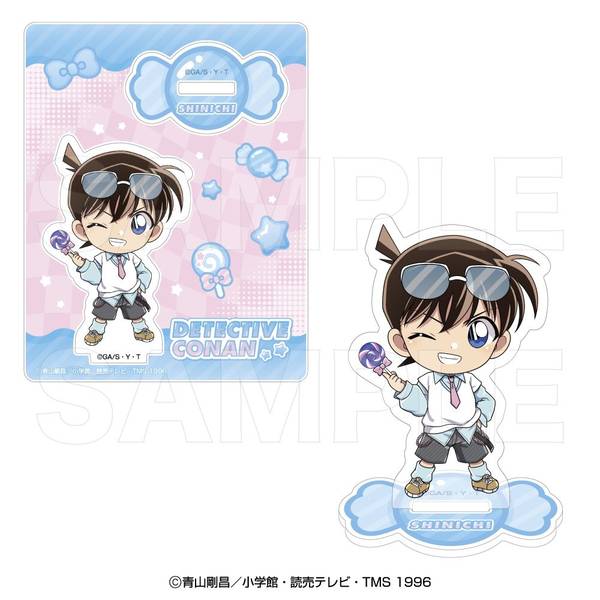 【2月予約】名探偵コナン アクリルスタンド(ロリポップミニ)工藤新一 (再販品) キャラグッズ 4570159287448