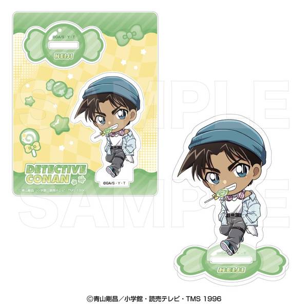 服部平次他まとめ売り 名探偵コナングッズ 名探偵コナン アクリルスタンド(ロリポップミニ)服部平次 (再販品