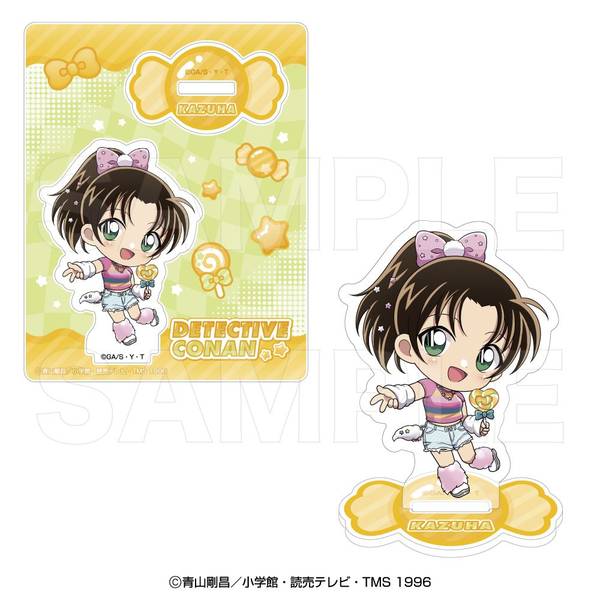 【2月予約】名探偵コナン アクリルスタンド(ロリポップミニ)遠山和葉 (再販品) キャラグッズ 4570159287486