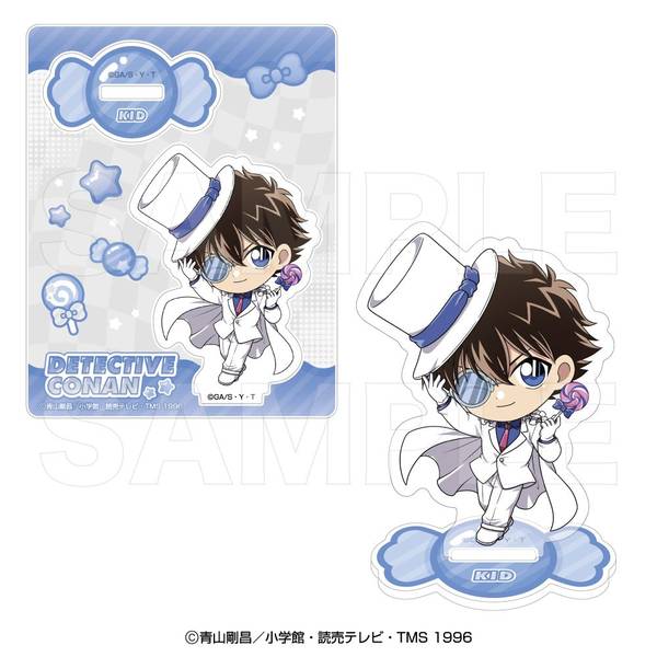 【2月予約】名探偵コナン アクリルスタンド(ロリポップミニ)怪盗キッド (再販品) キャラグッズ 4570159287493