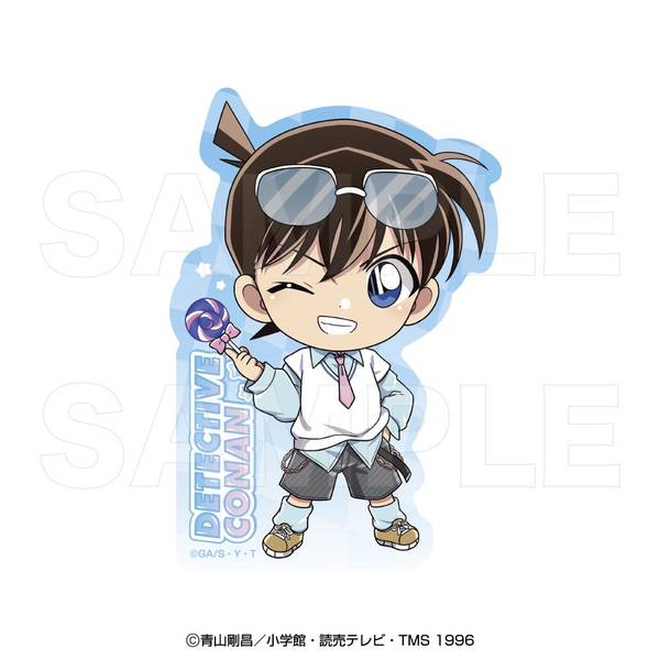 【2月予約】名探偵コナン ステッカー(ロリポップミニ)工藤新一 (再販品) キャラグッズ 4570159287530