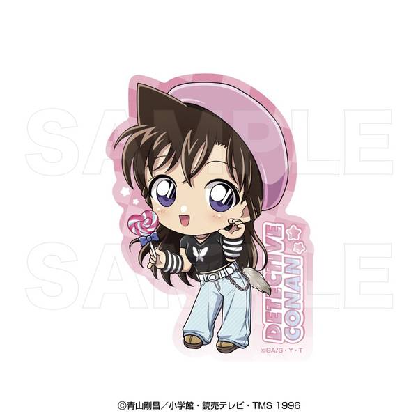 【2月予約】名探偵コナン ステッカー(ロリポップミニ)毛利 蘭 (再販品) キャラグッズ 4570159287547