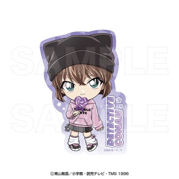 【2月予約】名探偵コナン ステッカー(ロリポップミニ)灰原 哀 (再販品) キャラグッズ 4570159287554