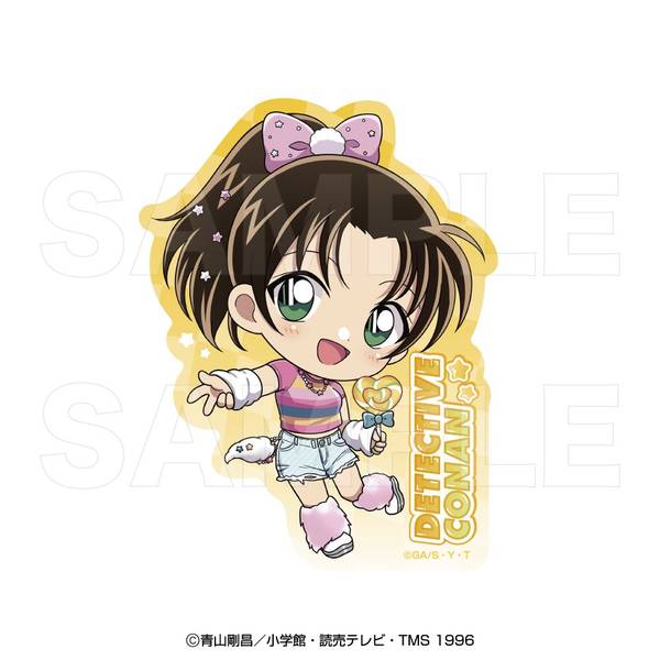 【2月予約】名探偵コナン ステッカー(ロリポップミニ)遠山和葉 (再販品) キャラグッズ 4570159287578