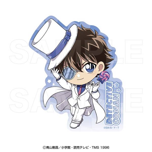 【2月予約】名探偵コナン ステッカー(ロリポップミニ)怪盗キッド (再販品) キャラグッズ 4570159287585