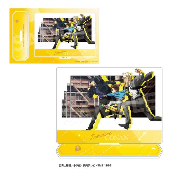 【2月予約】名探偵コナン アクリルスタンド(EDカットコレクション)D (再販品) キャラグッズ 4570159287783