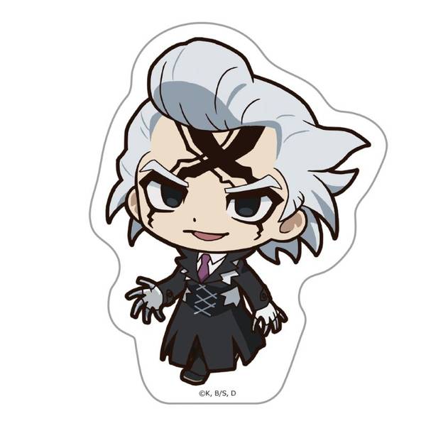 Dr．STONE ついてっくダイカットステッカー Dr.ゼノ