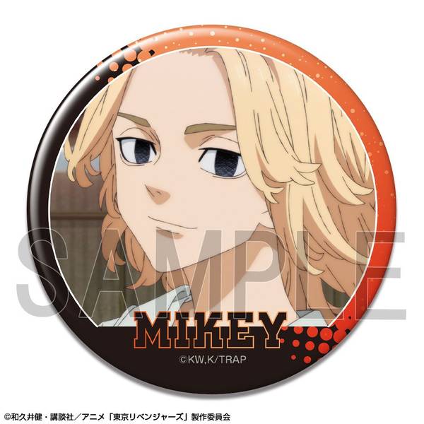 東京リベンジャーズ佐野万次郎新原画展缶バッジ 10個セット TVアニメ『東京リベンジャーズ』 缶バッジ Ver.3 デザイン05