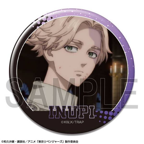 東京リベンジャーズ 東リべ Theキャラカフェ 缶バッジ 乾青宗 TVアニメ『東京リベンジャーズ』 描き下ろし缶バッジ カフェver