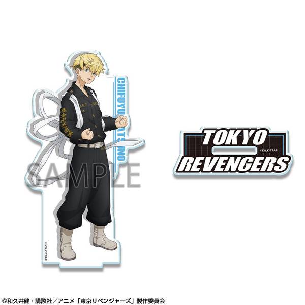 【4月予約】TVアニメ『東京リベンジャーズ』 アクリルスタンド Ver.4 デザイン04(松野千冬) キャラグッズ ADAN-T006-m04