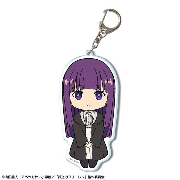 TVアニメ「葬送のフリーレン」 ビッグアクリルキーホルダー デザイン12