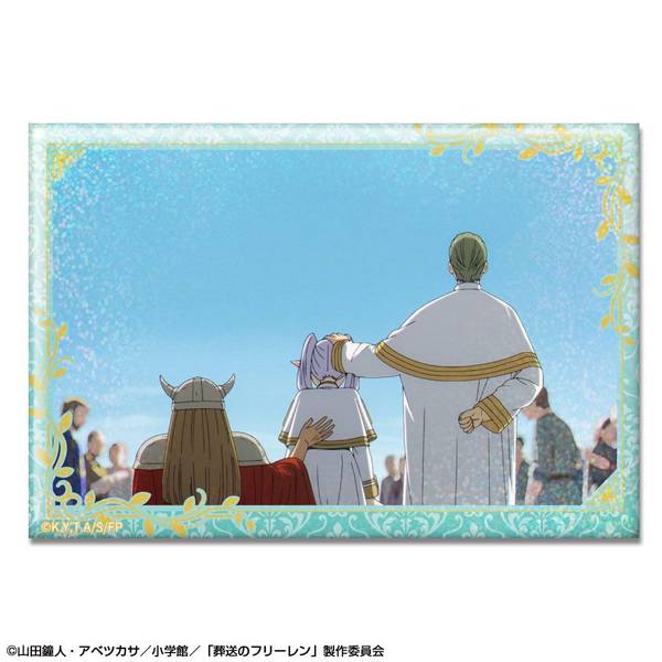 【4月予約】TVアニメ「葬送のフリーレン」 ホログラム缶バッジ デザイン30(集合/D) キャラグッズ HBAN-F001-m30