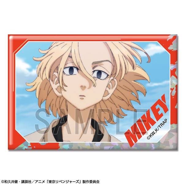 TVアニメ『東京リベンジャーズ』 ホログラム缶バッジ Ver.4 デザイン05