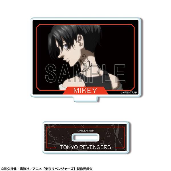 【4月予約】TVアニメ『東京リベンジャーズ』 ミニアクリルスタンド Ver.2 デザイン05(佐野万次郎/C) キャラグッズ AMAN-T002-m05