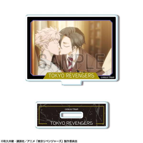 【4月予約】TVアニメ『東京リベンジャーズ』 ミニアクリルスタンド Ver.2 デザイン34(乾青宗&九井一/A) キャラグッズ AMAN-T002-m34
