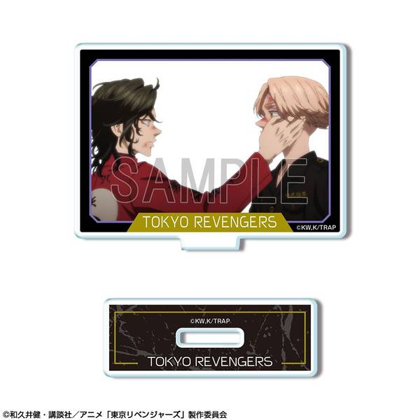 【4月予約】TVアニメ『東京リベンジャーズ』 ミニアクリルスタンド Ver.2 デザイン35(乾青宗&九井一/B) キャラグッズ AMAN-T002-m35