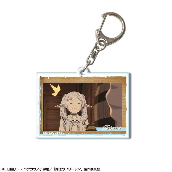 【4月予約】TVアニメ「葬送のフリーレン」 アクリルキーホルダー デザイン08(フリーレン/H) キャラグッズ KHAN-F007-m08