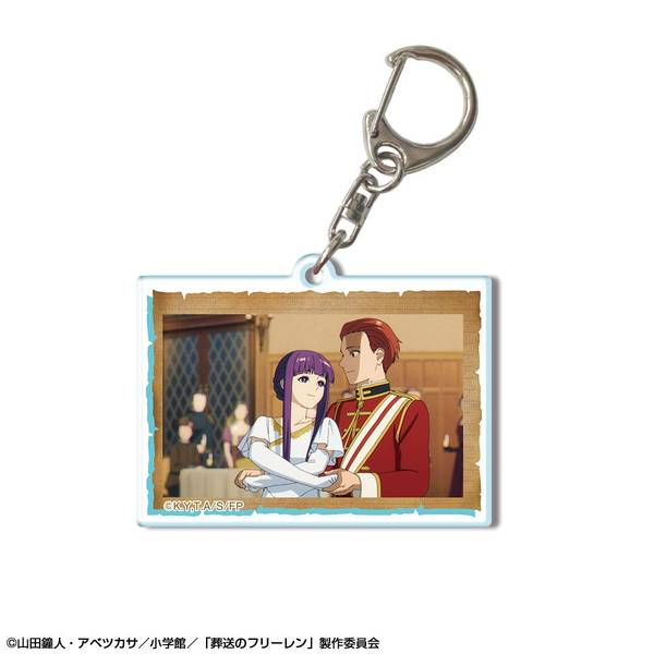 【4月予約】TVアニメ「葬送のフリーレン」 アクリルキーホルダー デザイン22(フェルン&シュタルク) キャラグッズ KHAN-F007-m22