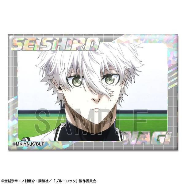 劇場版 ブルーロック -EPISODE 凪- ホログラム缶バッジ デザイン20(凪