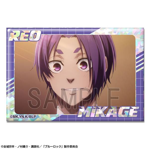 劇場版 ブルーロック -EPISODE 凪- ホログラム缶バッジ デザイン21