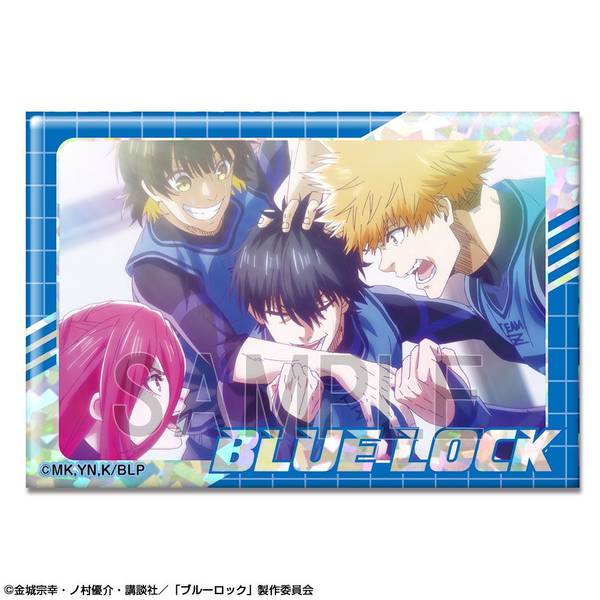 【4月予約】劇場版 ブルーロック -EPISODE 凪- ホログラム缶バッジ デザイン40(集合) キャラグッズ HBAN-B004-m40