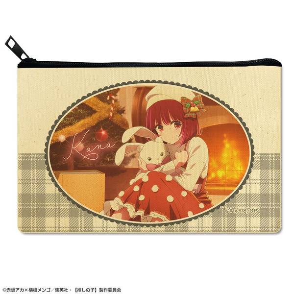 【4月予約】TVアニメ【推しの子】 フラットポーチ Ver.2 デザイン01(有馬かな) キャラグッズ FPAN-O002-m01