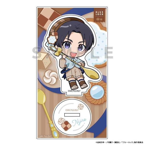 ブルーロック 七星虹郎 当たり付き缶バッジ Xmasプリケーキ2024（七星虹郎）【特典缶バッジ付き】[ブルー