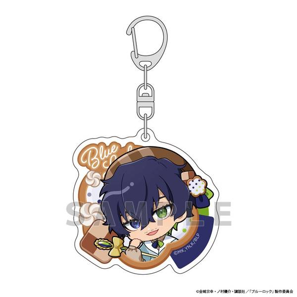 ブルーロック]アクリルキーホルダー(オリヴァ・愛空／ティー