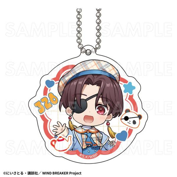 TVアニメ「WIND BREAKER」[チェックセーラー]アクリル