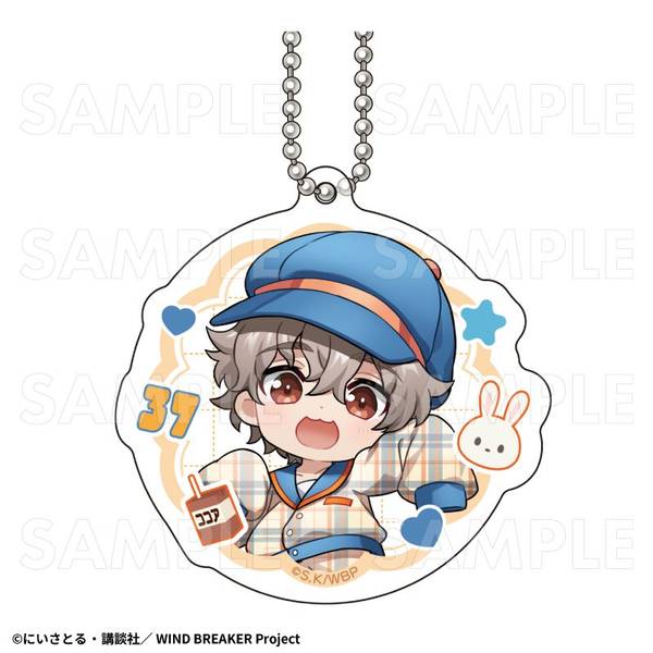 【即購入可能】獄スト アクキー 幼少 五右衛門 楽天市場】桃源暗鬼 ぷちふれ アクリルキーホルダー | 一ノ瀬