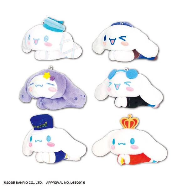 【6月予約】シナモロール はぐキャラコレクション 6個入BOX キャラグッズ SR-113