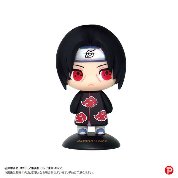 【新品未開封】海外正規品　ナルト　うちはイタチ　キーチェーン　２個セット ゆらゆらヘッド NARUTO-ナルト- 疾風伝- うちはイタチ