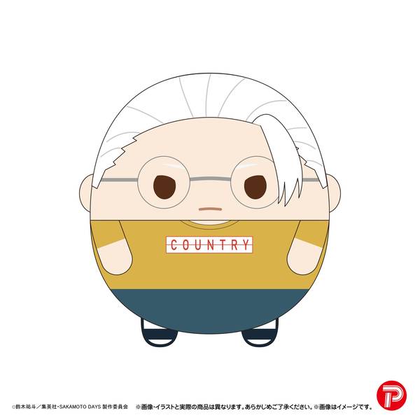 【8月予約】SAKAMOTO DAYS ふわコロりんBIG2 A：坂本 太郎 キャラグッズ SKD-16