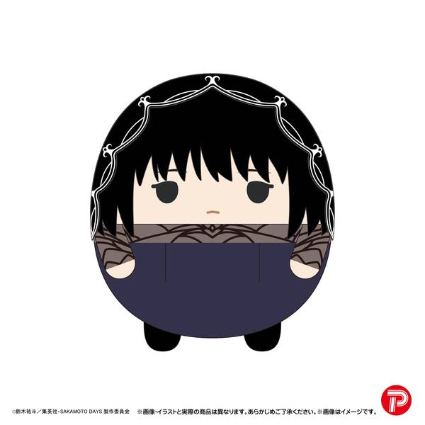 【8月予約】SAKAMOTO DAYS ふわコロりんBIG2 E：大佛 キャラグッズ SKD-16