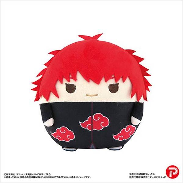 NARUTO サソリ ぽてコロりん ふわコロりん Mサイズ まとめ NARUTO-ナルト- 疾風伝 ふわコロりんMsize2 D：サソリ