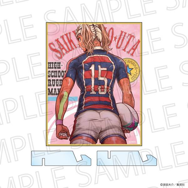 【12月予約】最強の詩 アクリル色紙 田中澪 キャラグッズ 4571619977275