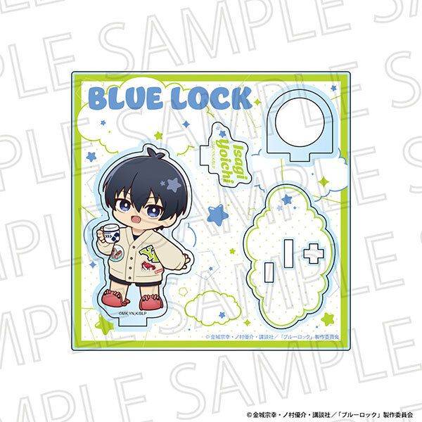 【8月予約】ブルーロック りらたいむ アクリルリングスタンド 潔 世一 キャラグッズ 4571619977923