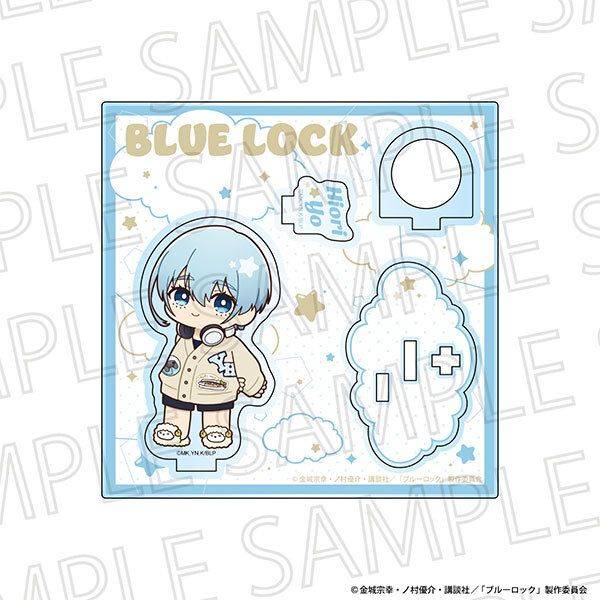 【8月予約】ブルーロック りらたいむ アクリルリングスタンド 氷織 羊 キャラグッズ 4571619977985