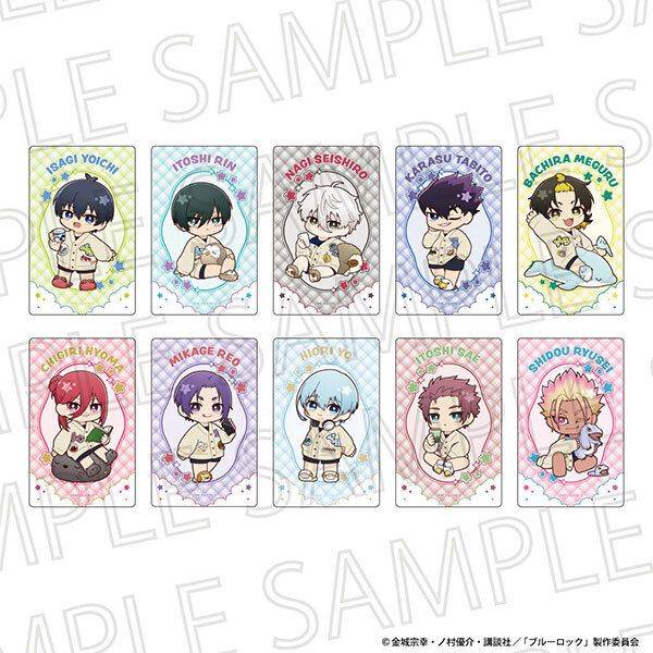 ブルーロック りらたいむ トレーディングクリアカード 10個入BOX