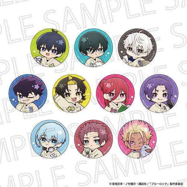 【8月予約】ブルーロック りらたいむ トレーディングカンバッジ 10個入BOX キャラグッズ 4571619978258