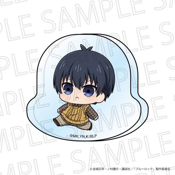 TVアニメ『ブルーロック』 ぷちてく ゆらゆらアクリルブロック